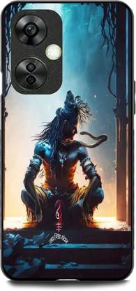 INDICRAFT Back Cover for OnePlus Nord CE 3 Lite 5G SHIVJI, LORD SHIVA, MAHADEV, BHOLENATH, GOD