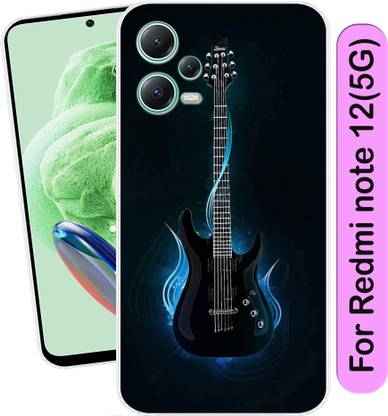 SmartGoldista Back Cover for Mi Redmi Note 12 5G