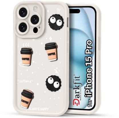 DARKFIT Back Cover for Apple iPhone 15 Pro