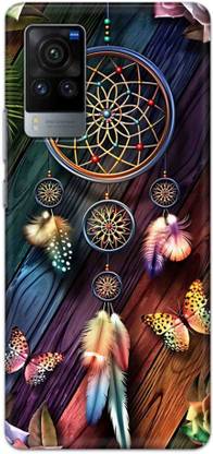 NDCOM Back Cover for Vivo X60 Pro Dreamcatcher Colorful Printed