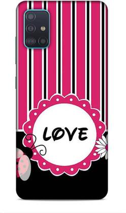 Samsung Galaxy A51 Polycarbonate Back Cover