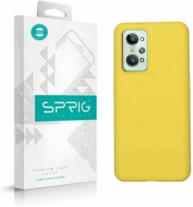 Sprig Liquid Silicone Back Cover for realme GT NEO 2 5G