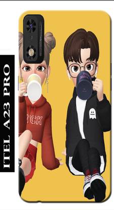 BIVAX Back Cover for ITEL A23 PRO