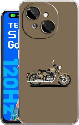 omnmo Back Cover for Tecno Spark Go 1
