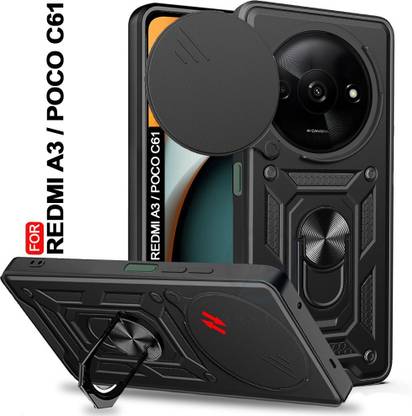 AESTMO Back Cover for Redmi A3, REDMI A3X, POCO C61