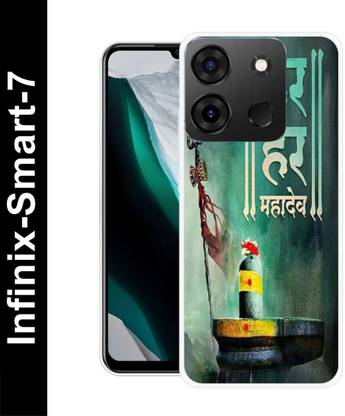 DEVLIYACASE Back Cover for Infinix Smart 7 SHIV JI, LORD SHIVA, MAHADEV, BHOLENATH, MAHAKAL