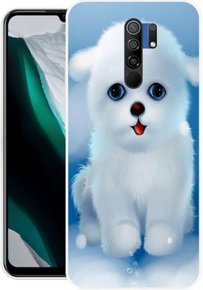 SIMAWAT Back Cover for Poco M2, Mi Redmi 9 Prime