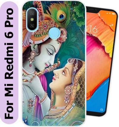 Unitrend Back Cover for Mi Redmi 6 pro