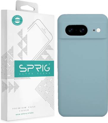 Sprig Liquid Silicone Back Cover for Google Pixel 8, Pixel 8