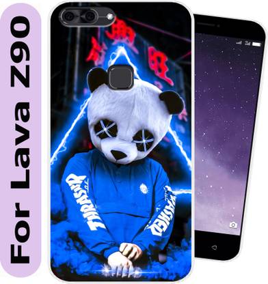 SmartGoldista Back Cover for Lava Z90