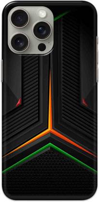 NDCOM Back Cover for IPHONE 15 PRO MAX Robotic Texture Printed