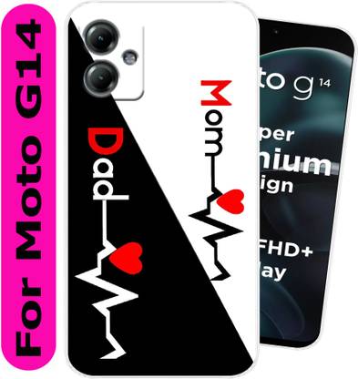 CaseZill Back Cover for Motoo G14