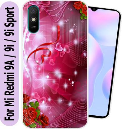 SmartGoldista Back Cover for Mi Redmi 9A 9i 9i Sport