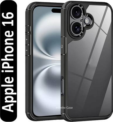 Infinite Case Back Cover for Apple iPhone 16