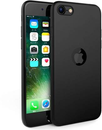 Vllmbr mobilecover Back Cover for Apple iPhone SE 2020 silicon black Rubber TPU