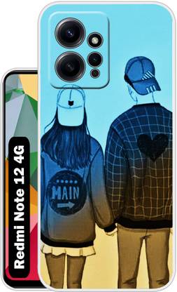 Flipkart SmartBuy Back Cover for REDMI Note 12