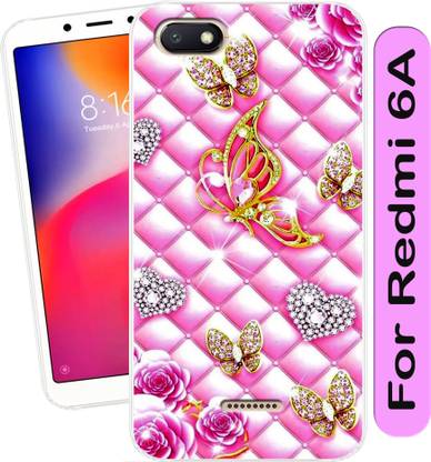 Cooltrend Back Cover for Mi Redmi 6A