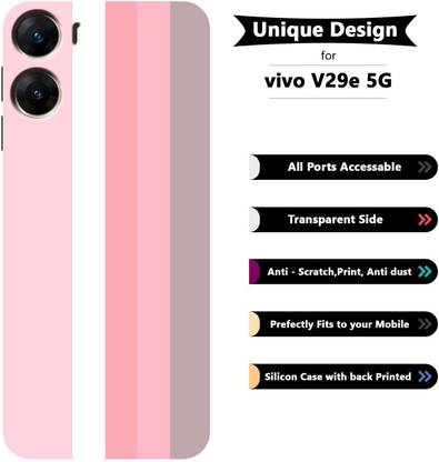 BUYMORE Back Cover for Vivo V29e 5G