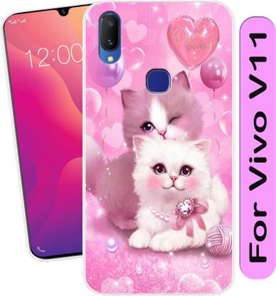 Hostprint Back Cover for Vivo V11