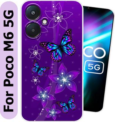 Cooldone Back Cover for Poco M6 5G