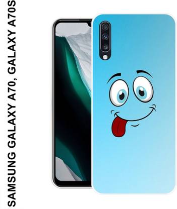 MOBECARE Back Cover for SAMSUNG GALAXY A70 FACE, CUTE, COOL, UNIQUE, TRENDING, FOR HER