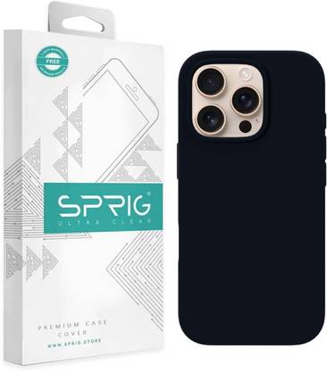 Sprig Back Cover for Apple iPhone 16 Pro Max, Apple iPhone 16 Pro Max
