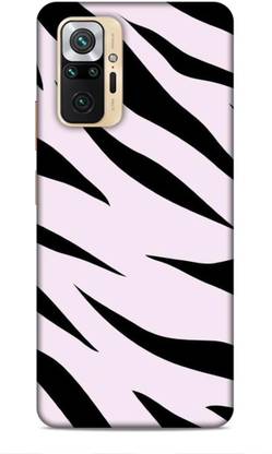 SmashItUp Back Cover for Redmi note 10 Pro Black and White / Simple Design