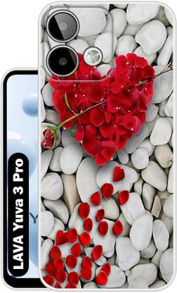 Case Club Back Cover for LAVA Yuva 3 Pro