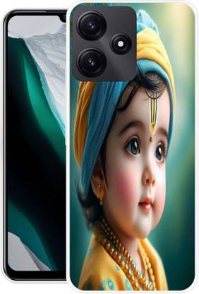 LUCKY MOBI.COM Back Cover for Poco M6 Pro 5G , GOD, LOVE, KRISHNA, RADHA PRINTED BACK COVER