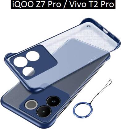 REALCASE Back Cover for iQOO Z7 Pro, Vivo T2 Pro