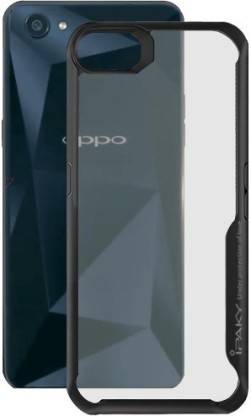 MatteSmoke Back Cover for OPPO F7