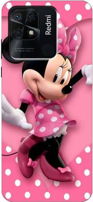 BestKaver Back Cover for Redmi 10 Power, Redmi 10, Xiaomi Redmi 10, POCO C40, POCO C40 Plus Back Cover
