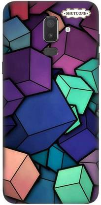 Omkar Enterprises Back Cover for Samsung Galaxy A6 Plus