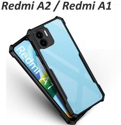 NKकेस Back Cover Redmi A2, Mi A1, (IPK) के लिए