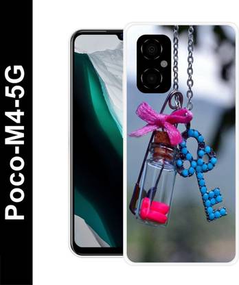 PAEDICON Back Cover for POCO M4 5G