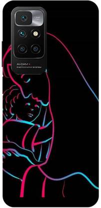 DIKRO Back Cover for REDMI 10 Prime, MOM, MAA, LOVE, MOTHER, AAI