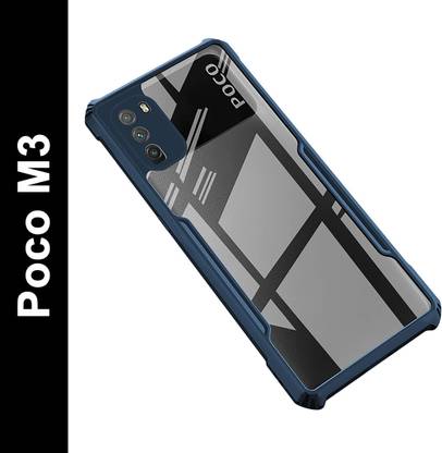 Micvir Back Cover for Poco M3