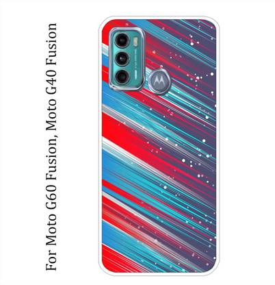Moto G60 Fusion, Moto G40 Fusion Silicon Back Cover