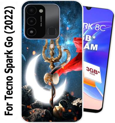 Goldista Back Cover for Tecno Spark Go (2022)