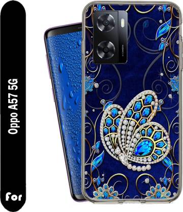 Kanishka Back Cover for OPPO A57 5G