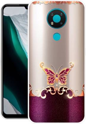 SHIVKUDI Back Cover for Nokia 3.4