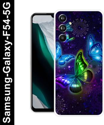 PLUSCASE HD MOVIES Back Cover for Samsung Galaxy F54 5G