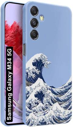 Memia Back Cover for Samsung Galaxy M34 5G