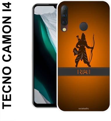 MOBECARE Back Cover for TECNO CAMON I4