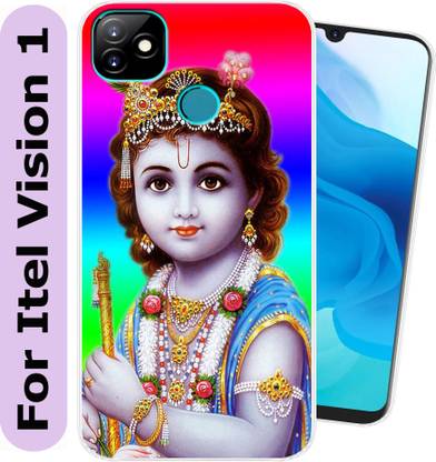 SmartGoldista Back Cover for Itel Vision 1
