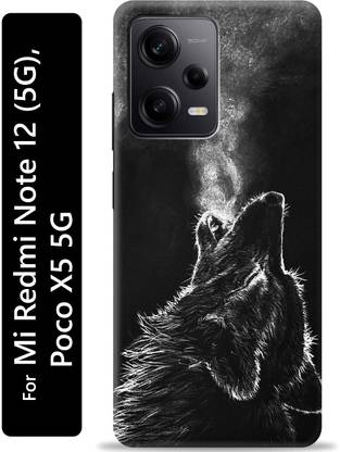 Loffar Back Cover for Poco X5 5G