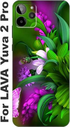 StroFit Back Cover for LAVA Yuva 2 Pro 2599