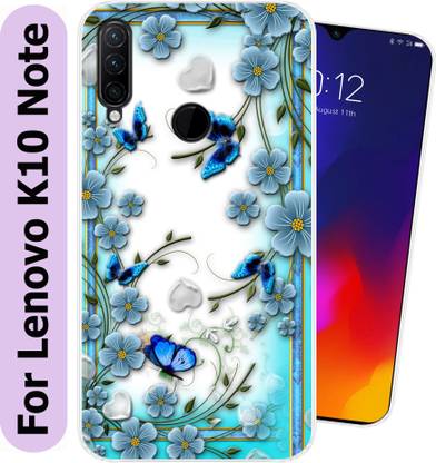 SmartGoldista Back Cover for Lenovo K10 Note