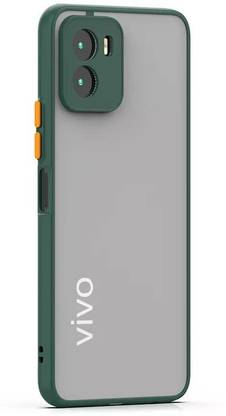 RBCASE Front & Back Case for Vivo Y16,Vivo Y16 Transparent Mobile Phone Case
