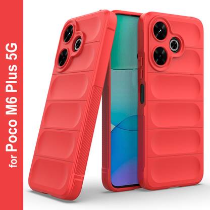 Zapcase Back Cover for POCO M6 Plus 5G